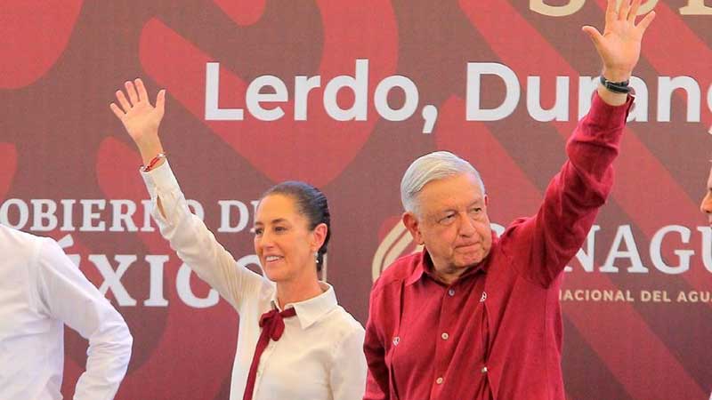 amlo claudia sheinbaum laguna ro