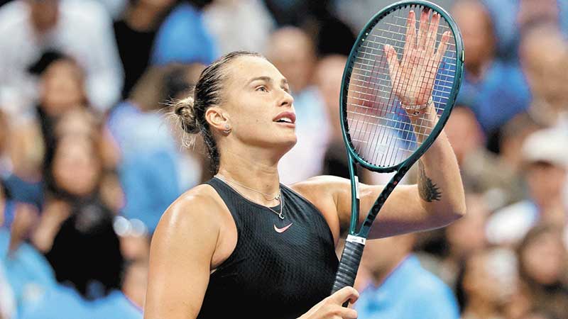 Sabalenka frente a Pegula y el público en su segunda final del Abierto de EU