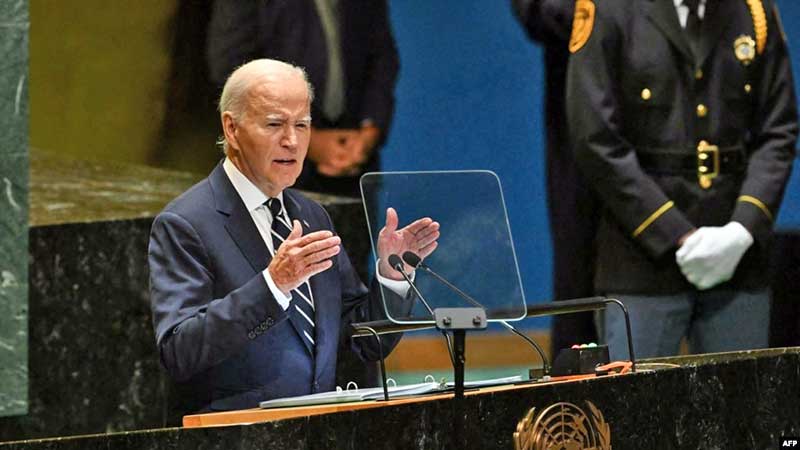 Conflictos en Oriente Medio y Ucrania centran discurso de despedida de Biden en las Naciones Unidas