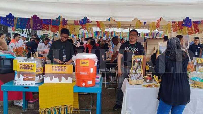 Sexto Festival Nacional del Cacao y Chocolate en San Cristóbal de las Casas