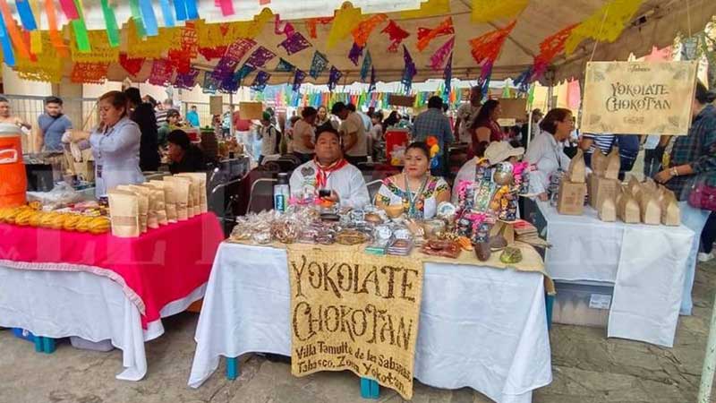 Sexto Festival Nacional del Cacao y Chocolate en San Cristóbal de las Casas
