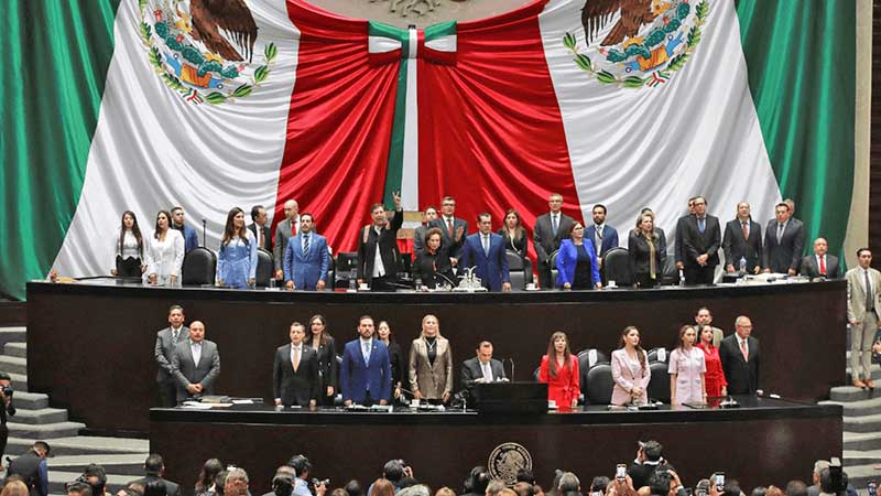 Diputados agendan para el 3 y 4 de septiembre la discusión de la Reforma al Poder Judicial