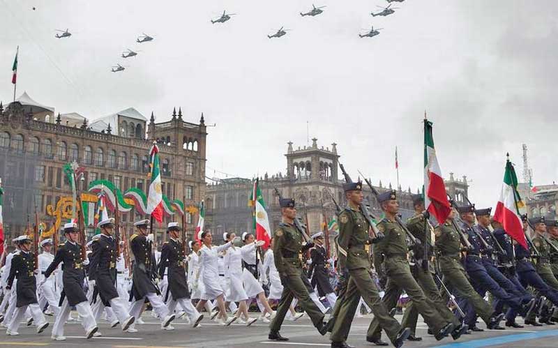 desfile