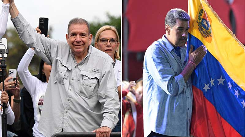 Nueve países latinoamericanos rechazan orden de arresto de candidato opositor en Venezuela