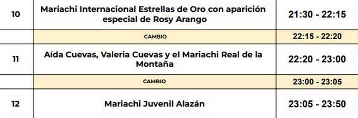 Maratón de Mariachis en CDMX: todos los detalles del Festival Zócalo Lindo y Querido