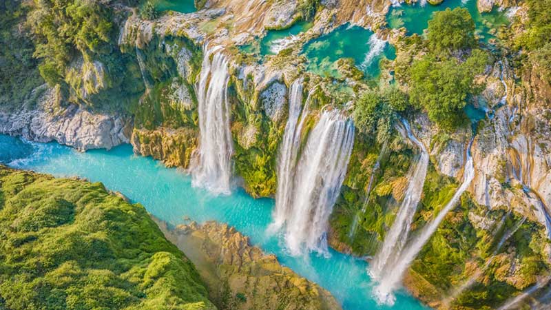 lugares en mexico tamul