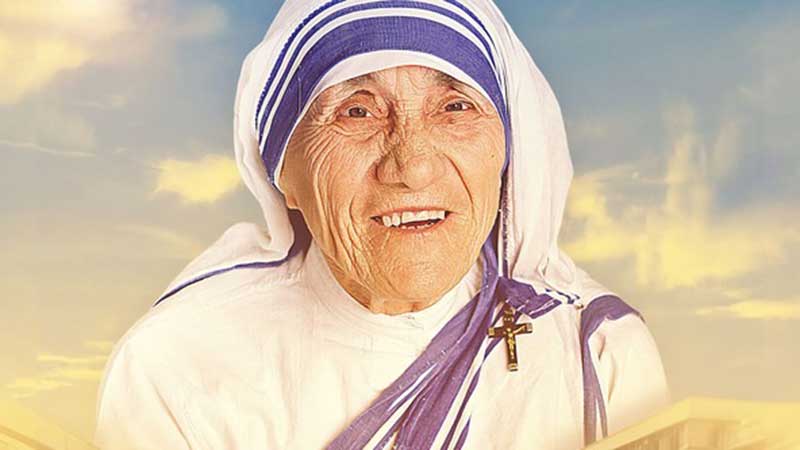 madre teresa no hay amor mas gra