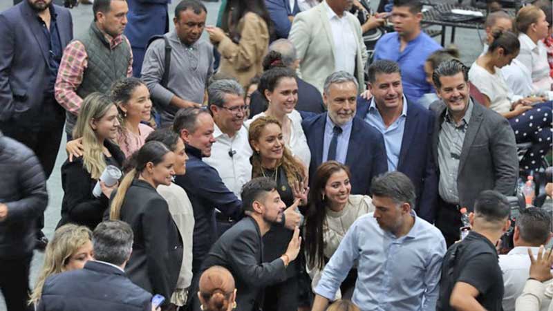 En sede alterna, aprueban diputados de la 4T reforma judicial