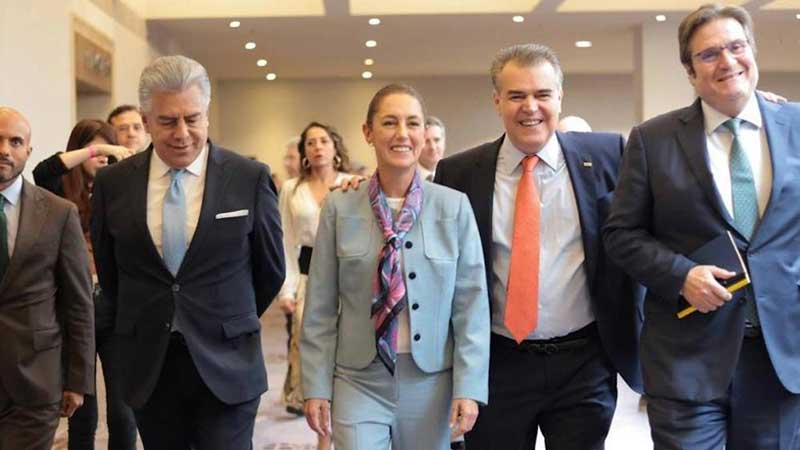 sheinbaum empresarios