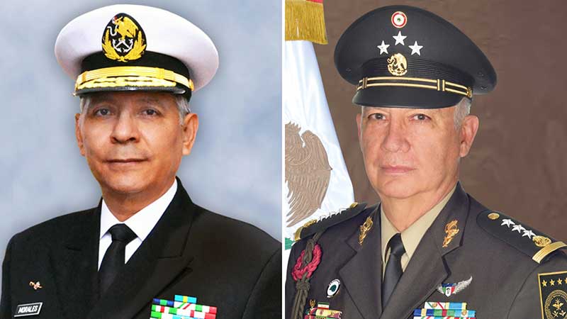 Gobierno 2024-2030: Sheinbaum designa a Raymundo Morales en Semar y a Ricardo Trevilla en la Sedena