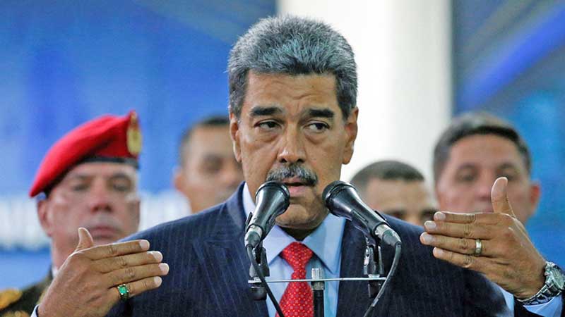 La UE niega 'legitimidad democrática' a la reelección de Maduro en Venezuela