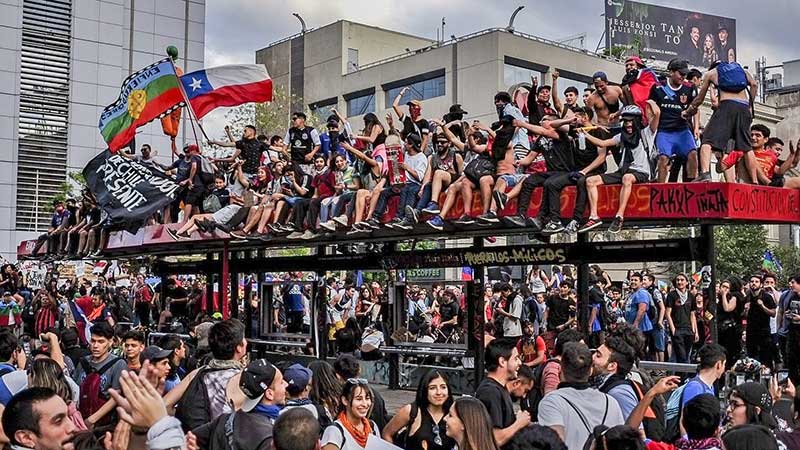 100 fotos de la marcha mas grand