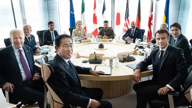 Ministros del G7 adoptan un plan contra el tráfico de inmigrantes