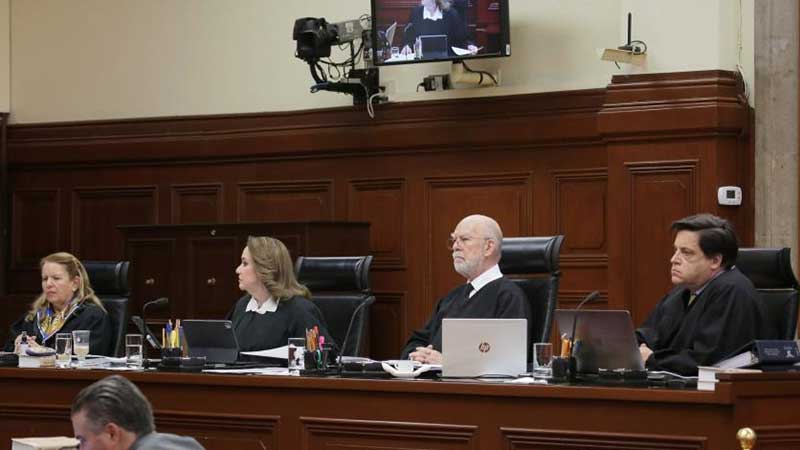 SCJN oficializa renuncia de 8 ministros y declinación de participar en elección judicial de 2025