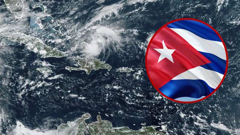 Huracán 'Óscar' toca tierra en Cuba en medio de apagón general