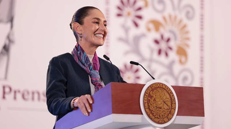 Sheinbaum reiterará la petición de salvoconducto para Glas y seguirá con la demanda ante la CIJ contra Ecuador