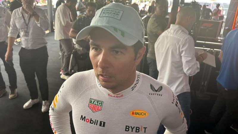 GP de México 2024: Es el fin de semana en el que mejor quiero hacer las cosas y pasa esto: Checo Pérez