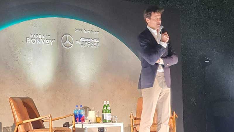México y Brasil, mi segundo hogar por su cálida hospitalidad: Toto Wolff, CEO Mercedes-Benz en F1
