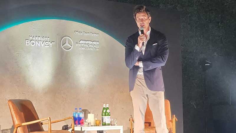 México y Brasil, mi segundo hogar por su cálida hospitalidad: Toto Wolff, CEO Mercedes-Benz en F1