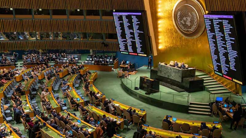 Asamblea General de la ONU aprueba resolución contra el embargo de EEUU a Cuba