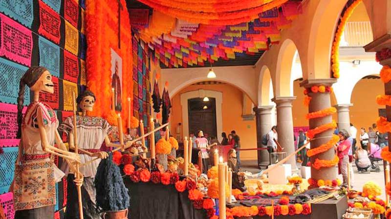 Anuncian inscripciones para concurso de ofrendas en Casa de Cultura; así puedes participar