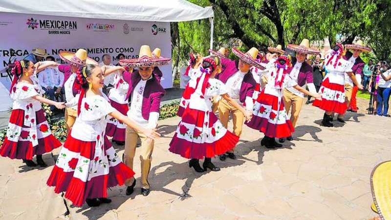 Descubre en Mexicapan, el baile de mayor tradición en Zacatecas