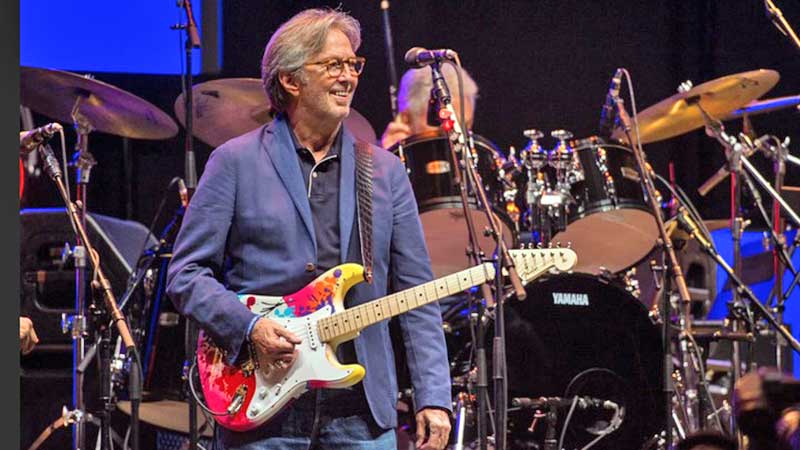 Eric Clapton, la historia detrás del autor de 'Tears in Heaven'
