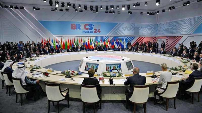 Llamamientos a la paz en Ucrania y Gaza acaparan la cumbre de los BRICS
