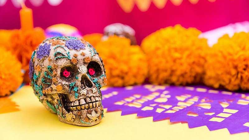 celrebración del día de muertos