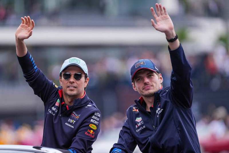 Fiesta mexicana: afición se apodera del Estadio GNP para apoyar a Checo Pérez