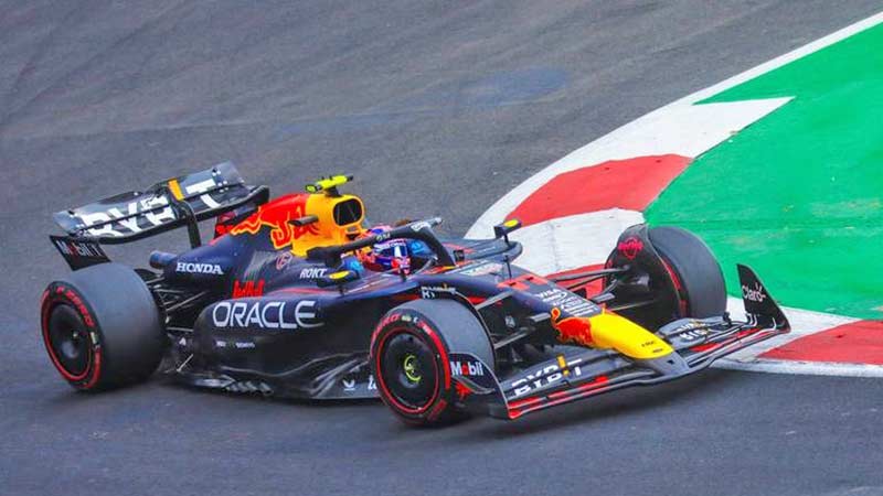 ¡Desastre total! Checo Pérez queda fuera de la Q1 para el GP de México
