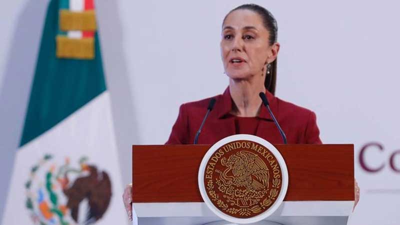 Ministros presentan su renuncia porque se quieren ir con montones de dinero: Sheinbaum