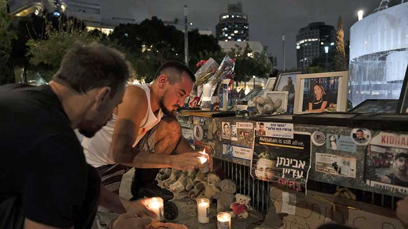 Traumatizados y con varios frentes abiertos, los israelíes enfrentan el aniversario del 7 de octubre