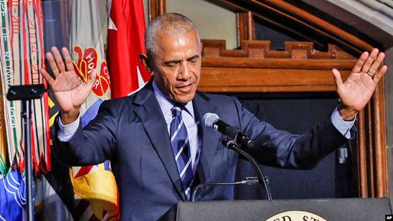 Obama tiene previsto visitar estados indecisos para impulsar campaña de Harris