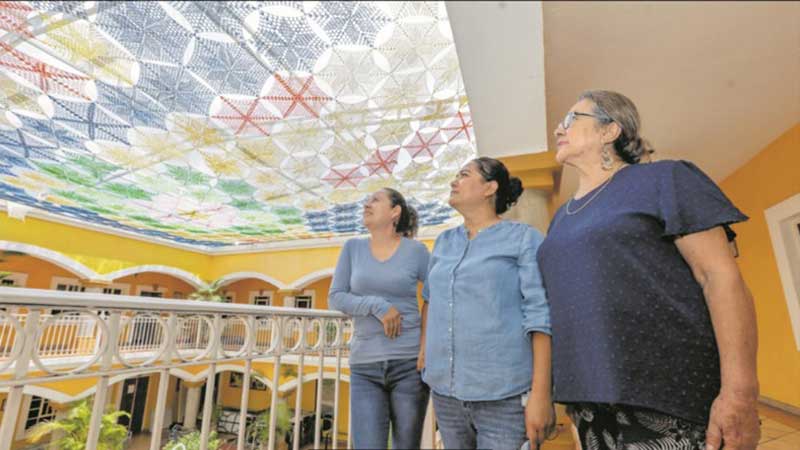 Etzatlán, el pueblo en Jalisco con el cielo tejido