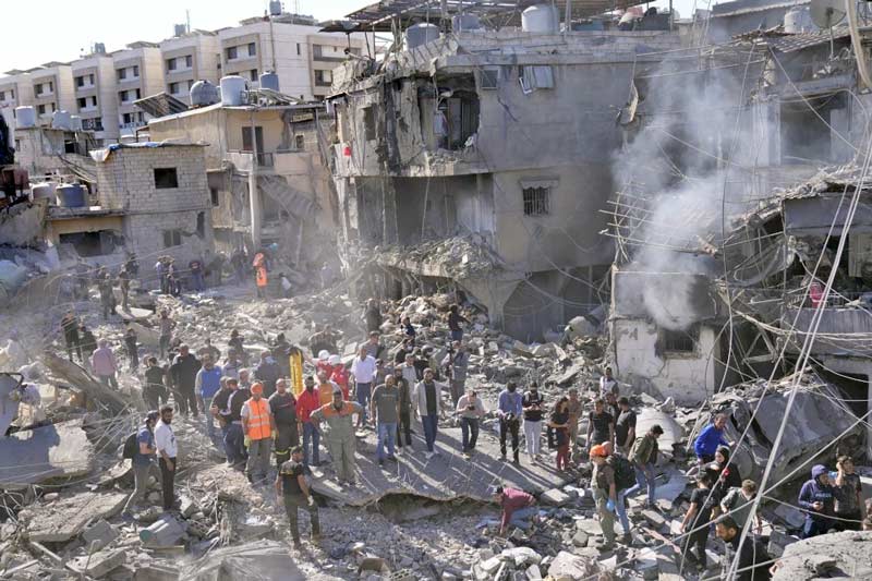 Blinken llega a Israel, su 11va visita a la región en busca de un alto el fuego