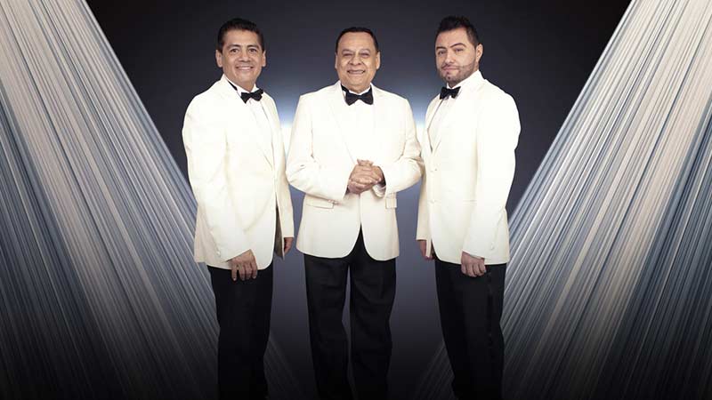 Los Panchos, Los Dandys y Los Santos Llegan al Metropolitan con 'Bolero De Mis Amores'