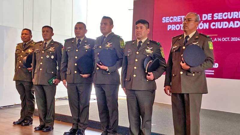 Secretario de Seguridad de Tabasco nombra a 11 militares al mando de policías municipales