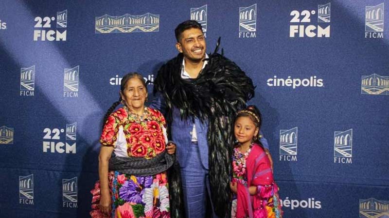 Tenoch Huerta sorprende al público en el FICM 2024 durante presentación de Pedro Páramo
