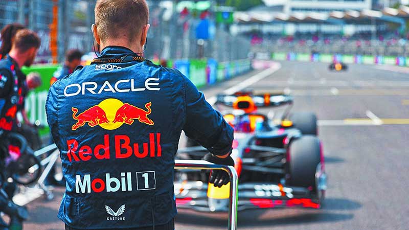 Oracle Red Bull Racing crea su propia NASA en la F1