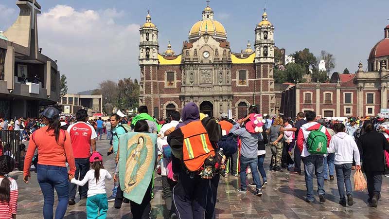 basilica de guadalupe villa virg