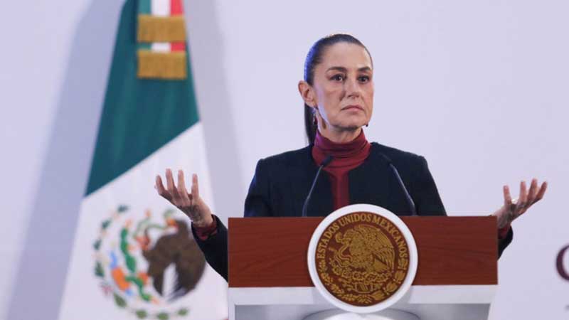 Respetaremos la decisión del pueblo de EU; trabajaremos con quien gane: Sheinbaum