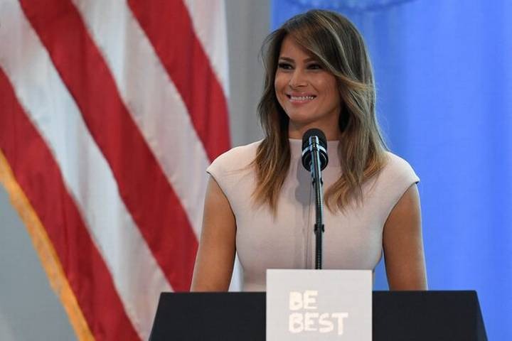 De las pasarelas a la Casa Blanca: la historia de Melania Trump, primera dama de Estados Unidos