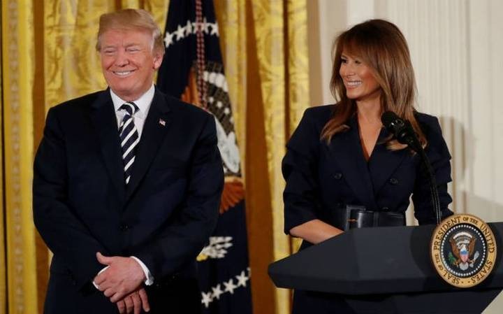 De las pasarelas a la Casa Blanca: la historia de Melania Trump, primera dama de Estados Unidos