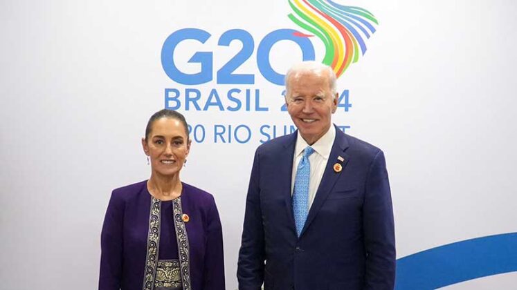 Migración, seguridad y cooperación regional, los temas de Sheinbaum con Biden y Trudeau