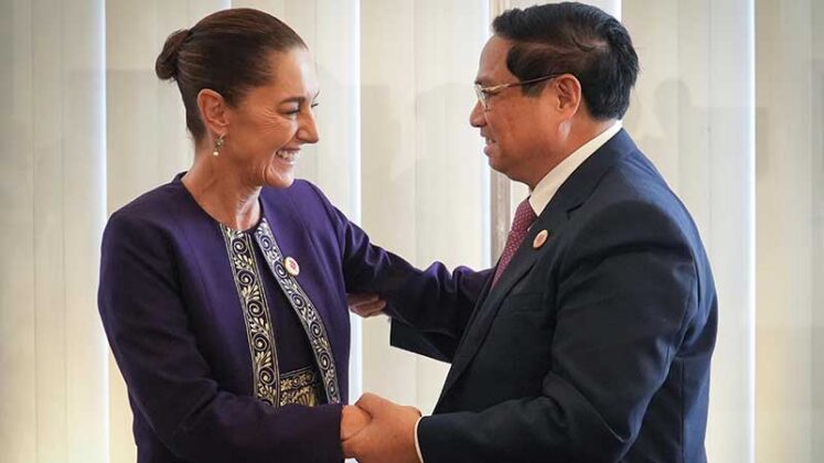 Migración, seguridad y cooperación regional, los temas de Sheinbaum con Biden y Trudeau