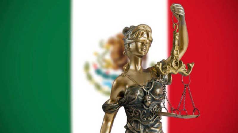 la justicia mexicana