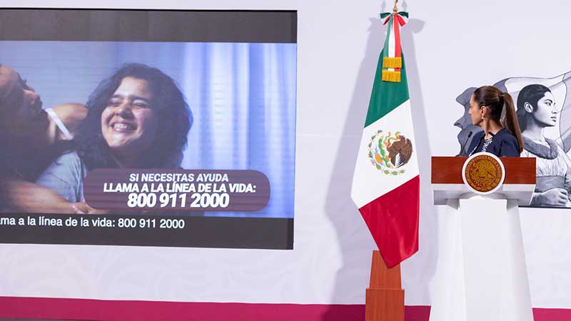 La declaración de los cárteles como grupos terroristas no ayuda: Sheinbaum
