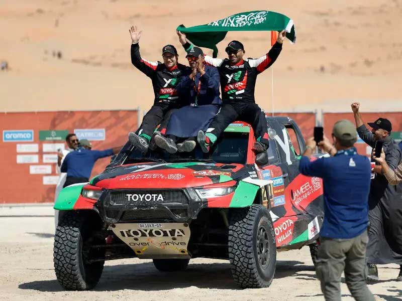 ¡Se acabó el Rally Dakar 2025! El árabe Al Rajhi se impone en coches