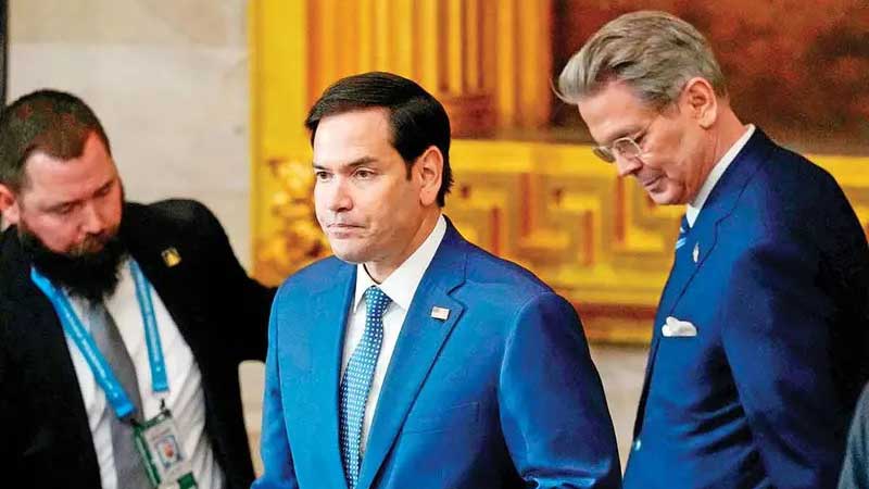 Con voto unánime, Marco Rubio ya es el secretario de estado